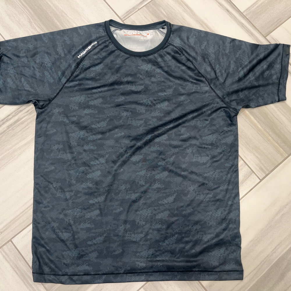 Camo dri weave shirt